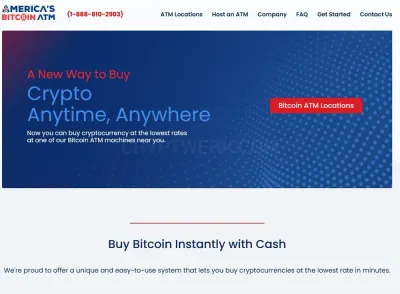 America's Bitcoin ATM photo