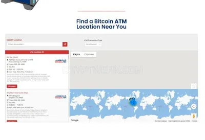 America's Bitcoin ATM photo