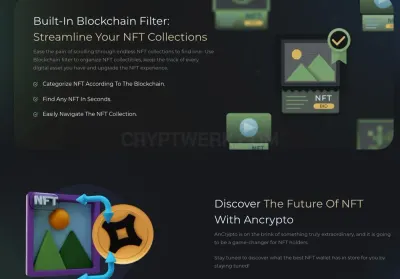 AnCrypto: Crypto Wallet for NFT photo