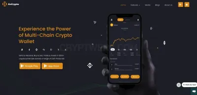 AnCrypto: Crypto Wallet for NFT photo