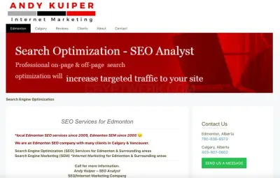 Andy Kuiper Internet Marketing photo