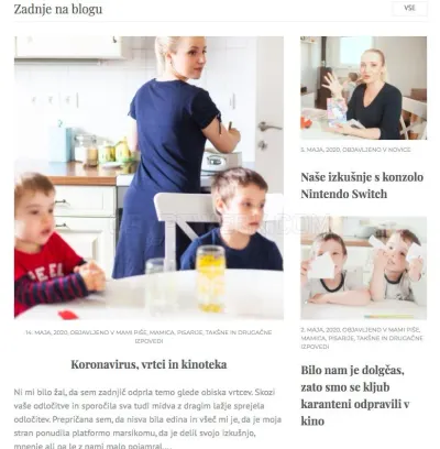Aninakuhinja.si photo