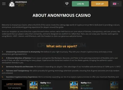 Anonymous Casino photo