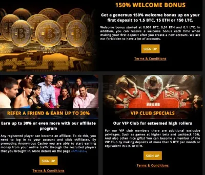 Anonymous Casino photo