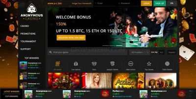 Anonymous Casino photo