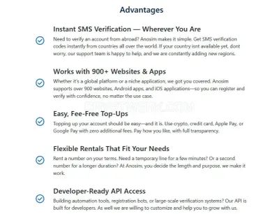 Anosim.net photo