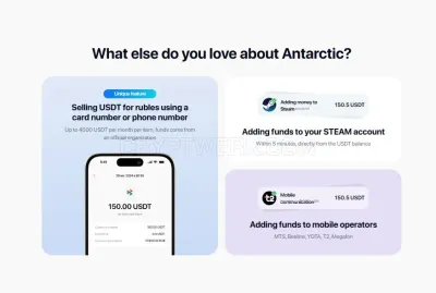 Antarctic Wallet photo