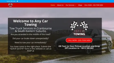 Any Car Towing photo