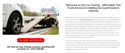 Any Car Towing photo