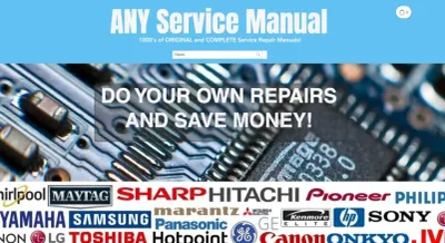 ANY Service Manual photo