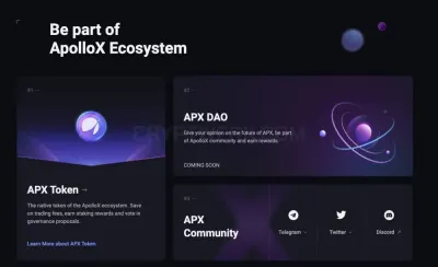 ApolloX DEX photo