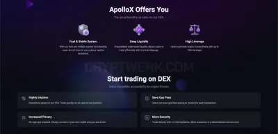 ApolloX DEX photo