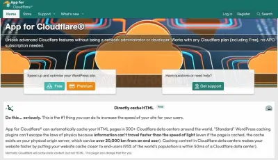 App for Cloudflare® photo