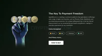 Apple Bitcoins photo