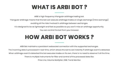 ARBI BOT photo