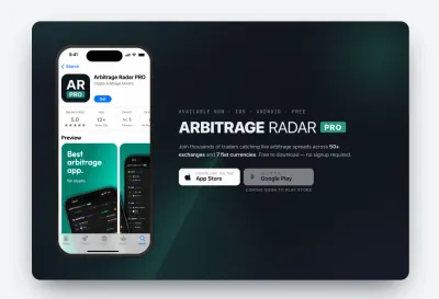Arbitrage Radar PRO photo