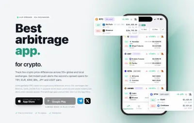 Arbitrage Radar PRO photo
