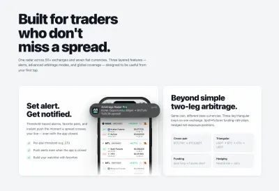 Arbitrage Radar PRO photo