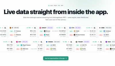 Arbitrage Radar PRO photo