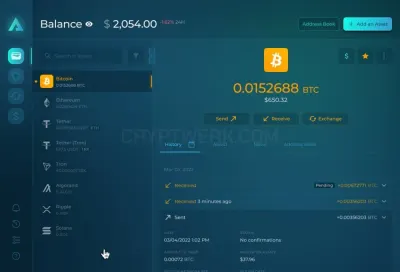 Arctic Wallet photo