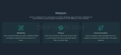 Arctic Wallet photo