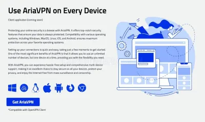 AriaVPN photo