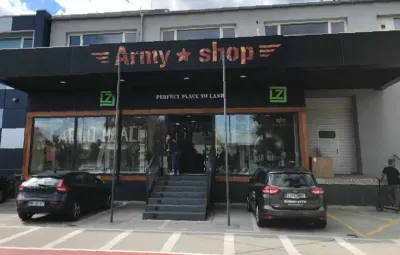 Army Shop Landing Zone photo
