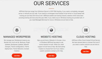 Arphost.com photo