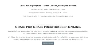 Arrowheadbeef.com photo