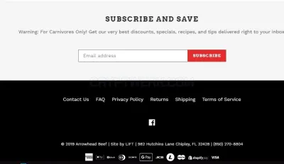 Arrowheadbeef.com photo