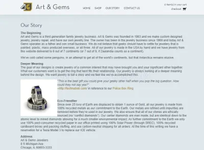 Art and Gems photo
