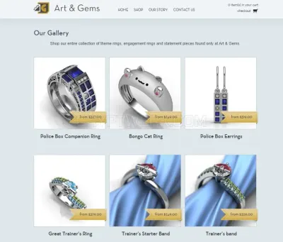 Art and Gems photo