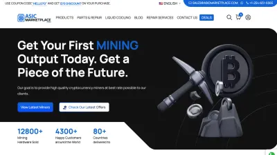 Asic Marketplace photo