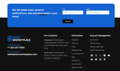 Asic Marketplace photo