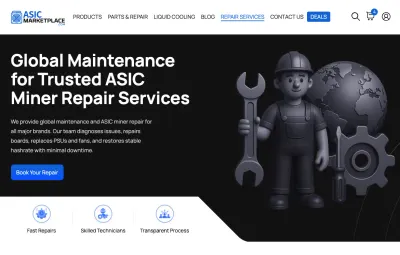 Asic Marketplace photo