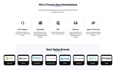 Asic Marketplace photo