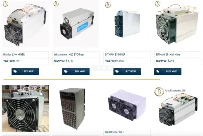 Asic Miner Market photo