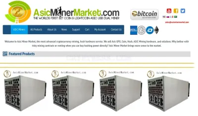 Asic Miner Market photo