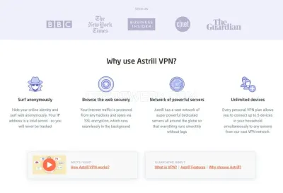 AstrillVPN photo