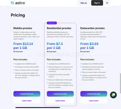 Astroproxy photo