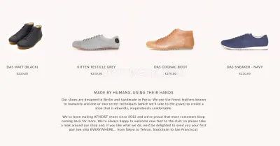 Atheist shoes photo