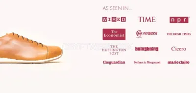 Atheist shoes photo