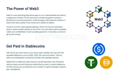 ATLOS Crypto Payments photo