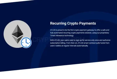 ATLOS Crypto Payments photo