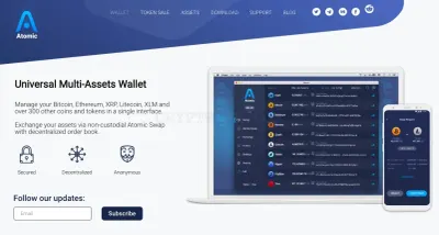 Atomic Wallet photo