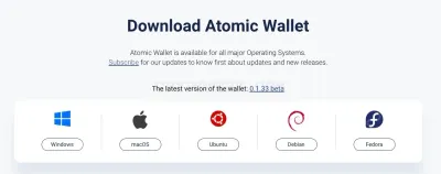 Atomic Wallet photo