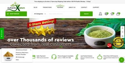 AuthenticKratom.com photo