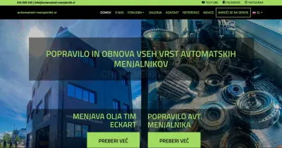 Avtomatski menjalniki photo