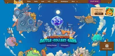 Axie Infinity photo