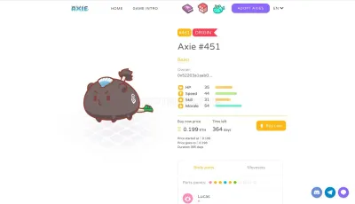 Axie Infinity photo